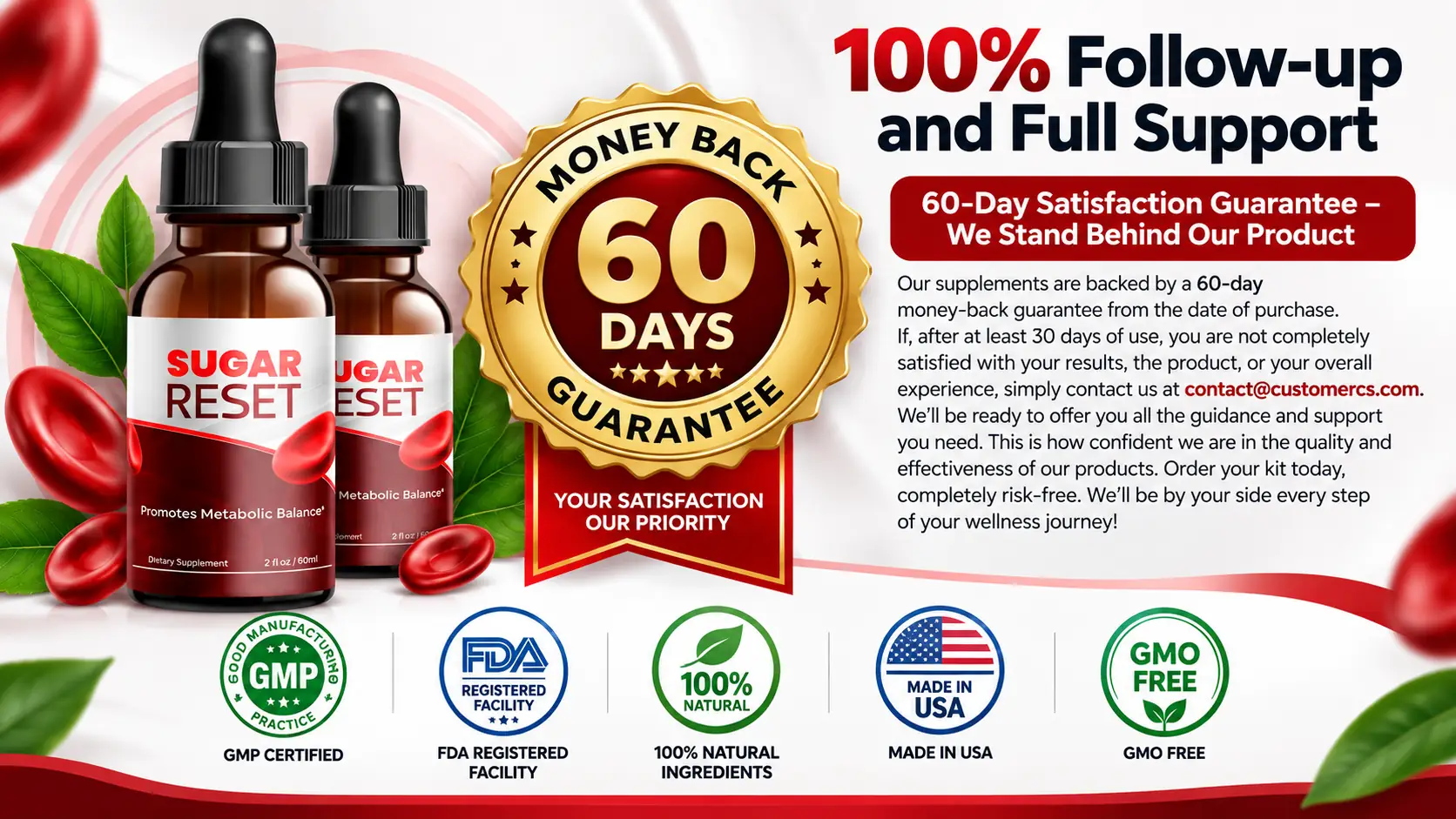60-day money-back guarantee badge