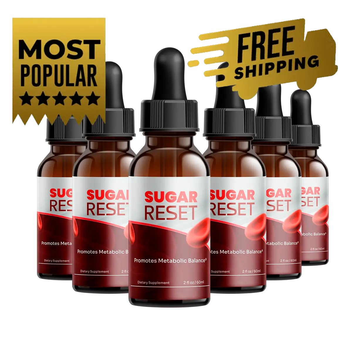 Sugar Reset bottles
